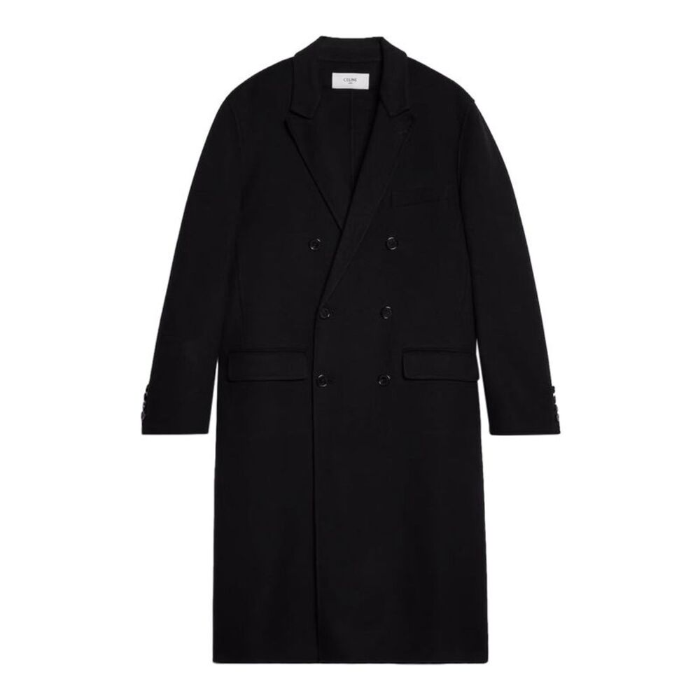 Celine Men Double-Sided Cashmere Coat